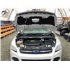 Image 32 : PARKSVILLE - 2015 FORD ESCAPE SE, WHITE, 134711 KMS, FOUR WHEEL DRIVE. - DC70403