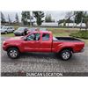 Image 16 : DUNCAN - 2012 TOYOTA TACOMA, RED, 334973 KMS, 4X4. - D012168