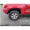 Image 19 : DUNCAN - 2012 TOYOTA TACOMA, RED, 334973 KMS, 4X4. - D012168