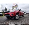 Image 1 : DUNCAN - 2012 TOYOTA TACOMA, RED, 334973 KMS, 4X4. - D012168