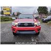 Image 3 : DUNCAN - 2012 TOYOTA TACOMA, RED, 334973 KMS, 4X4. - D012168