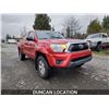 Image 5 : DUNCAN - 2012 TOYOTA TACOMA, RED, 334973 KMS, 4X4. - D012168
