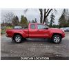 Image 7 : DUNCAN - 2012 TOYOTA TACOMA, RED, 334973 KMS, 4X4. - D012168