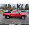 Image 8 : DUNCAN - 2012 TOYOTA TACOMA, RED, 334973 KMS, 4X4. - D012168