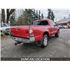 Image 9 : DUNCAN - 2012 TOYOTA TACOMA, RED, 334973 KMS, 4X4. - D012168