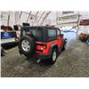 Image 15 : PARKSVILLE - 2013 JEEP WRANGLER, RED, 193282 KMS, 4X4. - D679325