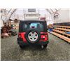 Image 18 : PARKSVILLE - 2013 JEEP WRANGLER, RED, 193282 KMS, 4X4. - D679325