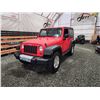 Image 3 : PARKSVILLE - 2013 JEEP WRANGLER, RED, 193282 KMS, 4X4. - D679325