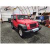 Image 9 : PARKSVILLE - 2013 JEEP WRANGLER, RED, 193282 KMS, 4X4. - D679325