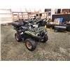 Image 10 : PARKSVILLE - 2021 YAMAHA GRIZZLY 700, GREEN, 10185 KMS, 4X4. - J303271