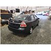 Image 15 : PARKSVILLE - 2009 CHEVROLET AVEO LS, BLACK, 176513 KMS, FRONT WHEEL DRIVE. - P349226