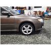 Image 25 : PARKSVILLE - 2008 SUBARU LEGACY, BROWN, 235247 KMS, ALL WHEEL DRIVE. - B200371