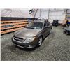 Image 4 : PARKSVILLE - 2008 SUBARU LEGACY, BROWN, 235247 KMS, ALL WHEEL DRIVE. - B200371