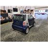 Image 15 : PARKSVILLE - 2005 SMART FORTWO, BLUE, 138508 KMS, REAR WHEEL DRIVE. - B207123