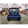 Image 17 : PARKSVILLE - 2005 SMART FORTWO, BLUE, 138508 KMS, REAR WHEEL DRIVE. - B207123