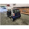 Image 21 : PARKSVILLE - 2005 SMART FORTWO, BLUE, 138508 KMS, REAR WHEEL DRIVE. - B207123