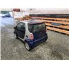 Image 22 : PARKSVILLE - 2005 SMART FORTWO, BLUE, 138508 KMS, REAR WHEEL DRIVE. - B207123