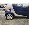 Image 27 : PARKSVILLE - 2005 SMART FORTWO, BLUE, 138508 KMS, REAR WHEEL DRIVE. - B207123