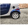 Image 29 : PARKSVILLE - 2005 SMART FORTWO, BLUE, 138508 KMS, REAR WHEEL DRIVE. - B207123