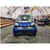 Image 5 : PARKSVILLE - 2005 SMART FORTWO, BLUE, 138508 KMS, REAR WHEEL DRIVE. - B207123