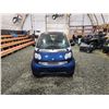 Image 6 : PARKSVILLE - 2005 SMART FORTWO, BLUE, 138508 KMS, REAR WHEEL DRIVE. - B207123