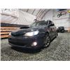 Image 1 : PARKSVILLE - 2010 SUBARU IMPREZA, BLACK, 195178 KMS, ALL WHEEL DRIVE. - J811261