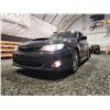 Image 2 : PARKSVILLE - 2010 SUBARU IMPREZA, BLACK, 195178 KMS, ALL WHEEL DRIVE. - J811261
