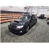 Image 4 : PARKSVILLE - 2010 SUBARU IMPREZA, BLACK, 195178 KMS, ALL WHEEL DRIVE. - J811261