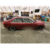 Image 12 : PARKSVILLE - 2007 LINCOLN MXZ, RED, 252234 KMS, FRONT WHEEL DRIVE. - B651144