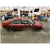Image 13 : PARKSVILLE - 2007 LINCOLN MXZ, RED, 252234 KMS, FRONT WHEEL DRIVE. - B651144