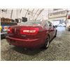 Image 14 : PARKSVILLE - 2007 LINCOLN MXZ, RED, 252234 KMS, FRONT WHEEL DRIVE. - B651144