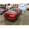 Image 16 : PARKSVILLE - 2007 LINCOLN MXZ, RED, 252234 KMS, FRONT WHEEL DRIVE. - B651144