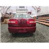 Image 17 : PARKSVILLE - 2007 LINCOLN MXZ, RED, 252234 KMS, FRONT WHEEL DRIVE. - B651144