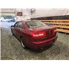 Image 21 : PARKSVILLE - 2007 LINCOLN MXZ, RED, 252234 KMS, FRONT WHEEL DRIVE. - B651144