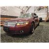 Image 2 : PARKSVILLE - 2007 LINCOLN MXZ, RED, 252234 KMS, FRONT WHEEL DRIVE. - B651144