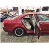 Image 40 : PARKSVILLE - 2007 LINCOLN MXZ, RED, 252234 KMS, FRONT WHEEL DRIVE. - B651144