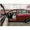 Image 47 : PARKSVILLE - 2007 LINCOLN MXZ, RED, 252234 KMS, FRONT WHEEL DRIVE. - B651144