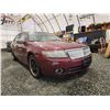 Image 8 : PARKSVILLE - 2007 LINCOLN MXZ, RED, 252234 KMS, FRONT WHEEL DRIVE. - B651144