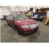 Image 9 : PARKSVILLE - 2007 LINCOLN MXZ, RED, 252234 KMS, FRONT WHEEL DRIVE. - B651144