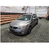 Image 3 : PARKSVILLE - 2011 KIA FORTE SX, GREY, 231816 KMS, FRONT WHEEL DRIVE. - D456183