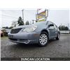 Image 1 : DUNCAN - 2007 CHRYSLER SEBRING, BLUE, 115827 KMS, FRONT WHEEL DRIVE. - D611216