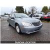 Image 5 : DUNCAN - 2007 CHRYSLER SEBRING, BLUE, 115827 KMS, FRONT WHEEL DRIVE. - D611216