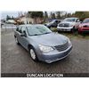 Image 6 : DUNCAN - 2007 CHRYSLER SEBRING, BLUE, 115827 KMS, FRONT WHEEL DRIVE. - D611216