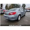 Image 9 : DUNCAN - 2007 CHRYSLER SEBRING, BLUE, 115827 KMS, FRONT WHEEL DRIVE. - D611216
