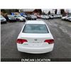 Image 12 : DUNCAN - 2008 HONDA CIVIC, WHITE, 194184 KMS, FRONT WHEEL DRIVE. - J118944