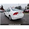 Image 13 : DUNCAN - 2008 HONDA CIVIC, WHITE, 194184 KMS, FRONT WHEEL DRIVE. - J118944