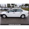 Image 15 : DUNCAN - 2008 HONDA CIVIC, WHITE, 194184 KMS, FRONT WHEEL DRIVE. - J118944