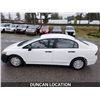 Image 16 : DUNCAN - 2008 HONDA CIVIC, WHITE, 194184 KMS, FRONT WHEEL DRIVE. - J118944