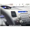 Image 36 : DUNCAN - 2008 HONDA CIVIC, WHITE, 194184 KMS, FRONT WHEEL DRIVE. - J118944