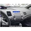 Image 37 : DUNCAN - 2008 HONDA CIVIC, WHITE, 194184 KMS, FRONT WHEEL DRIVE. - J118944